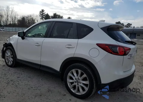 2014 Mazda Cx-5 Gt from USA, damaged, VIN JM3KE4DY7E0351679